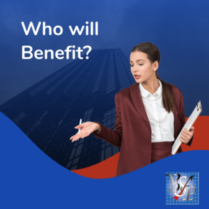 Who will benefit?